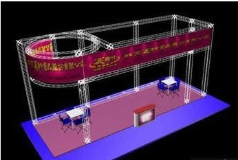 廣州展覽展示制作 探索舞臺(tái)背景板的藝術(shù)與工藝