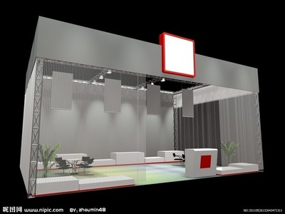 燈光與空間共舞 3D展覽設(shè)計(jì)的藝術(shù)化表達(dá)與沉浸式體驗(yàn)
